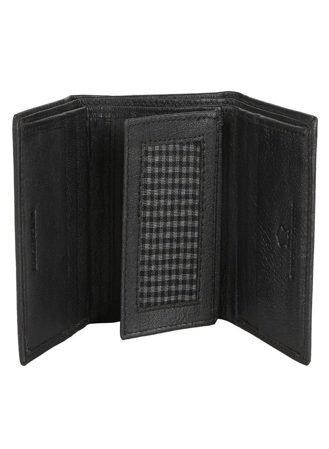 WildHorn Black Leather Men's Wallet (2009) - Image 5